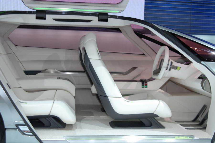  Subaru Hybrid Tourer Concept 2009 года  (фото 56 из 86)